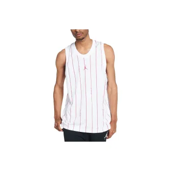JORDAN Tank Tops Men White
