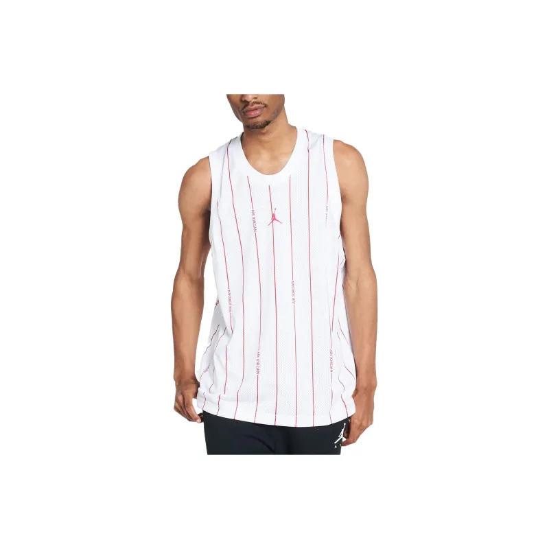 Jordan Tank Tops Men White-0