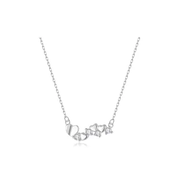 Crafts Women's 999 Fine Silver Necklaces Women's