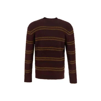 Jacquemus Fluffy Striped Sweater