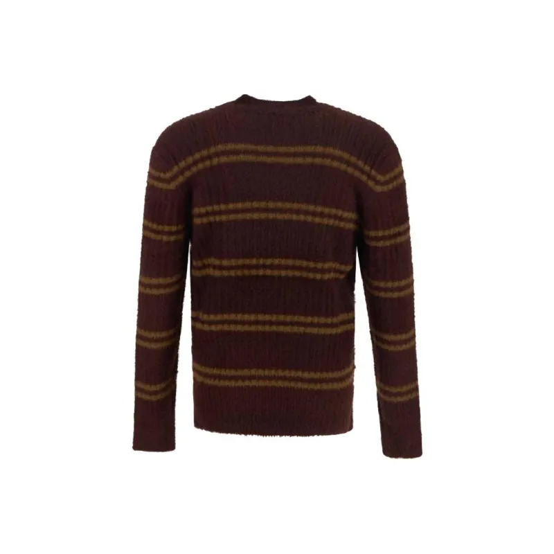Jacquemus Fluffy Striped Sweater-0