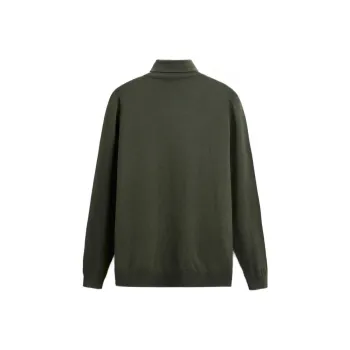 ZARA Knitwear Men Dark Green
