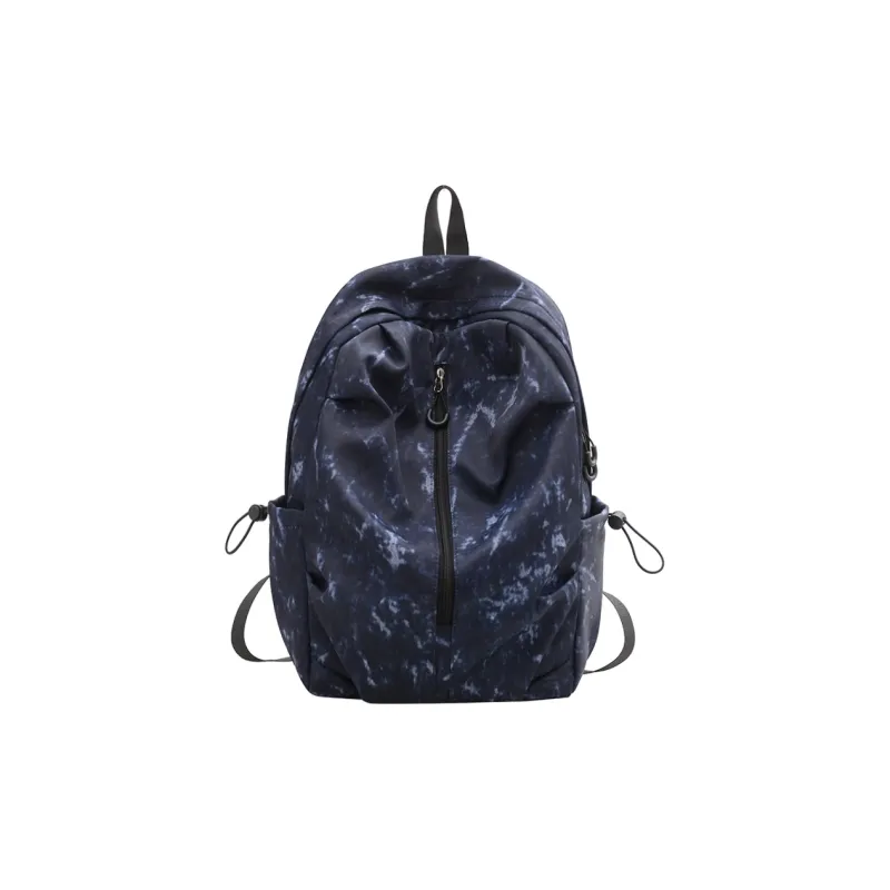 Dusen Kangaroo Nylon Backpack Unisex White/Black/Red/Dark Green/Light Green-6