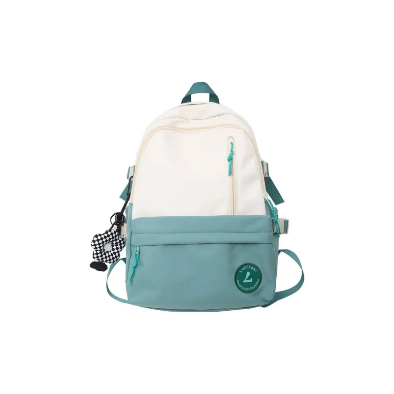 CARTELO Nylon Backpack Unisex Multicolor-3