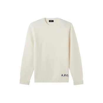 A.P.C Knitwear Men AAB/White