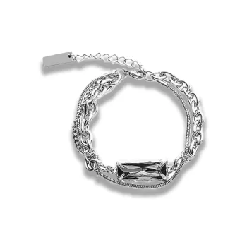 Datang Guoding Titanium Steel Bracelets Men's