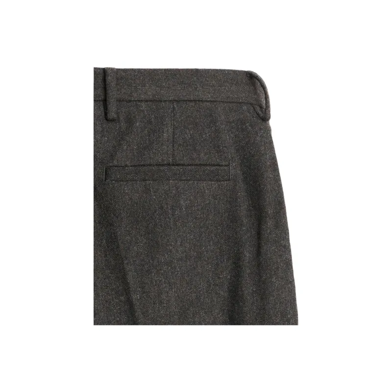 ZARA Suit Trousers Men Black-2