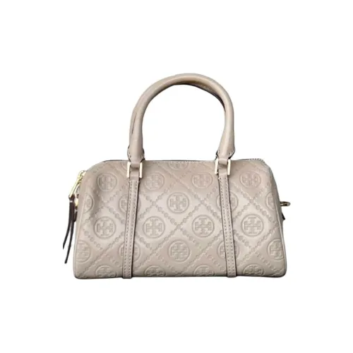 TORY BURCH T Monogram Leather Shoulder Bag, Crossbody Bag, Handbag Small Size Women's Brown