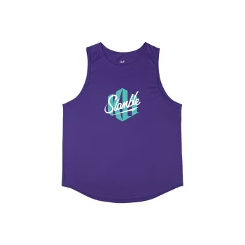 Slamble x The King Of Underdogs Sleeveless Camisole Tank Top Unisex