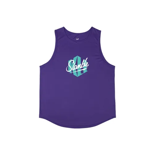 Slamble x The King Of Underdogs Sleeveless Camisole Tank Top Unisex