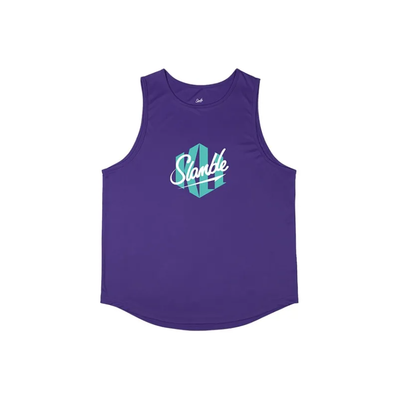 Slamble x The King Of Underdogs Sleeveless Camisole Tank Top Unisex-0