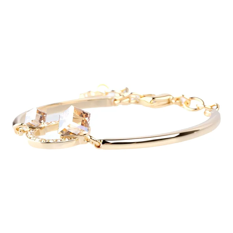 Swarovski Diapason Bracelets Women's Gold-2