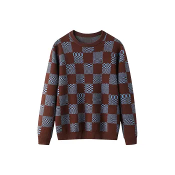 H YXIANG Sweaters Men