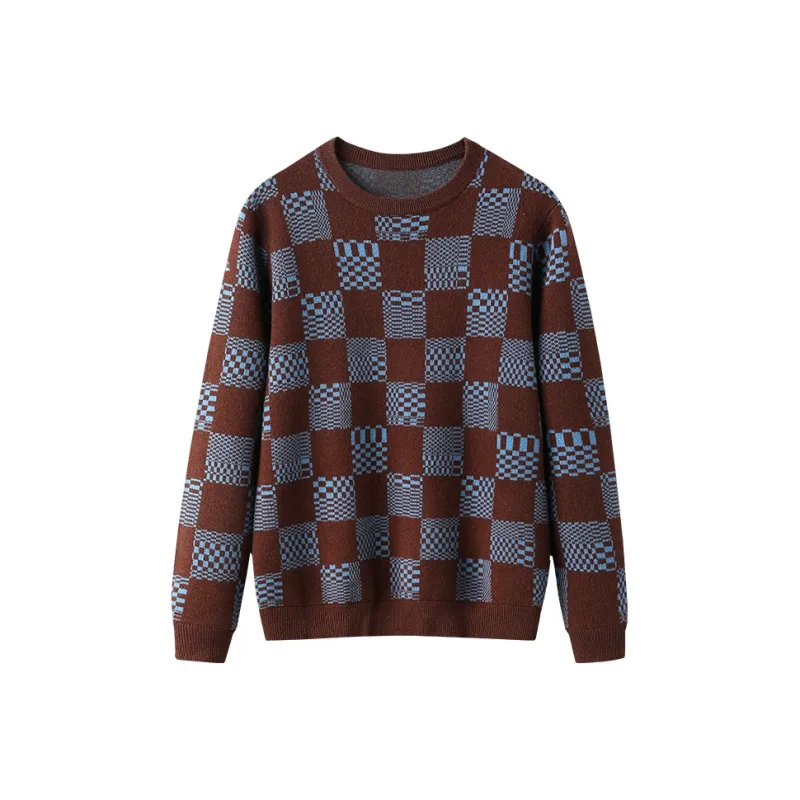 H YXIANG Sweaters Men-0