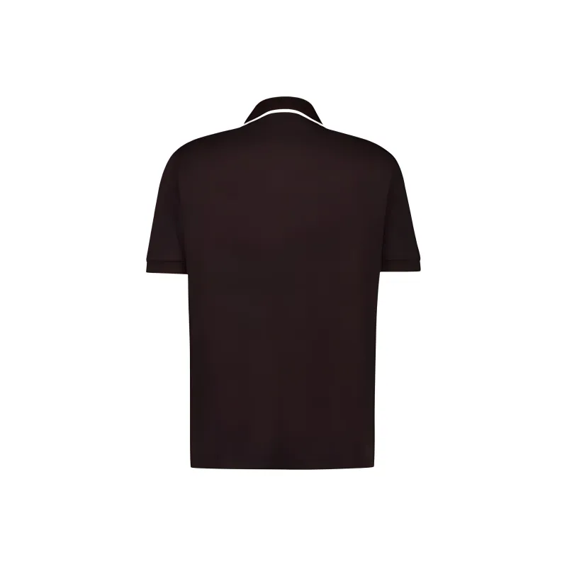 GUCCI Logo patch Polo Shirt-1