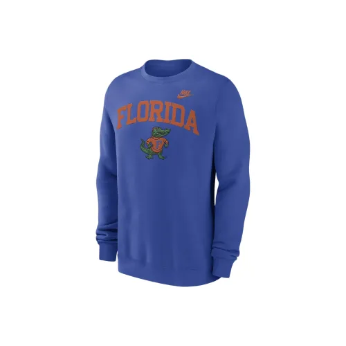 Nike Florida Gators Legacy Classic Arch Over Logo Men's Nike College Pullover Crew