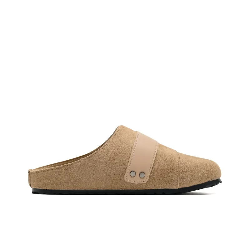 Circle Small Odor Resistant, Slip Resistant, Antibacterial Closed Toe Slippers Women's-11