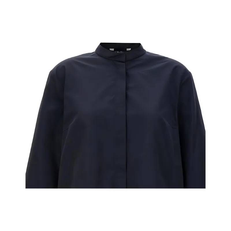 'S MAX MARA Helene Crewneck Long Sleeved Shirt-4