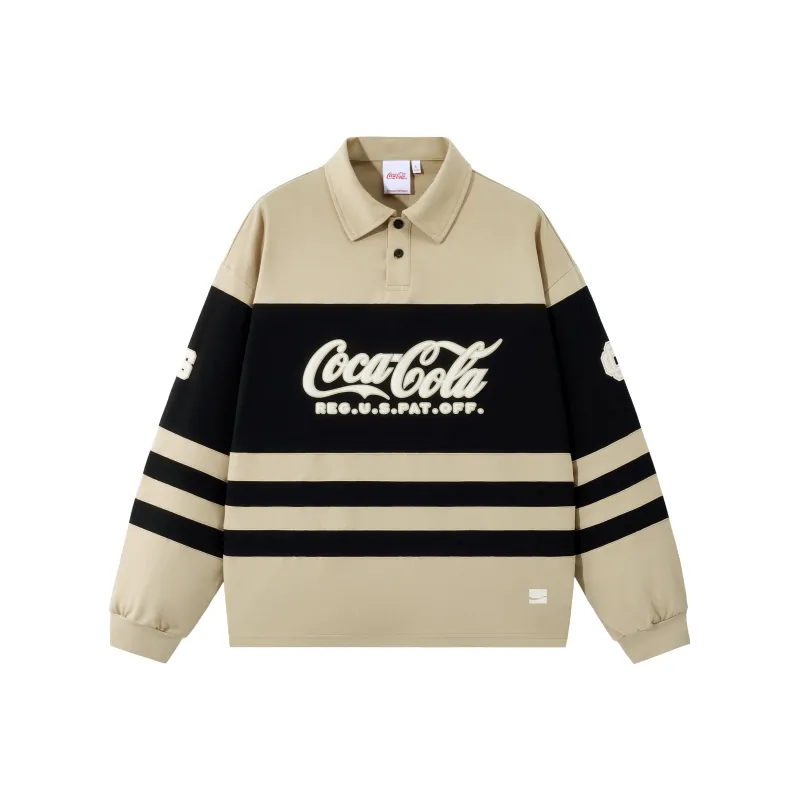Coca Cola Polo Shirts Unisex-3