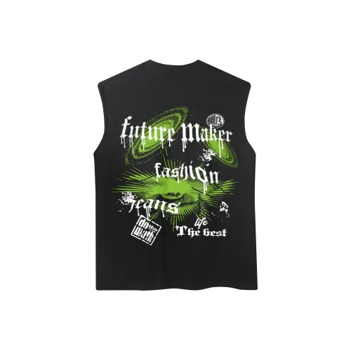 FUTURE MAKER Tank Tops Unisex
