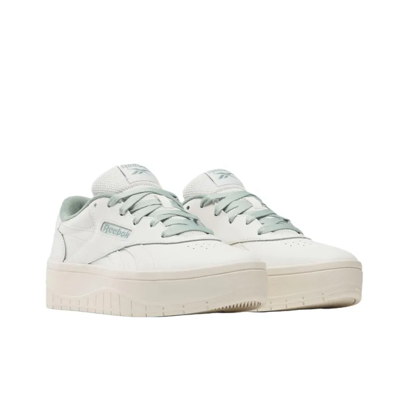 Reebok Women's Court Advance Surge 'Chalk Hybrid Green' Women's-2