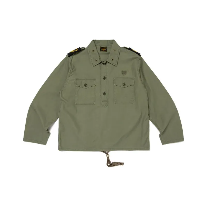 HUMAN MADE FW24 Autumn/Winter Collection Shirts Unisex-2