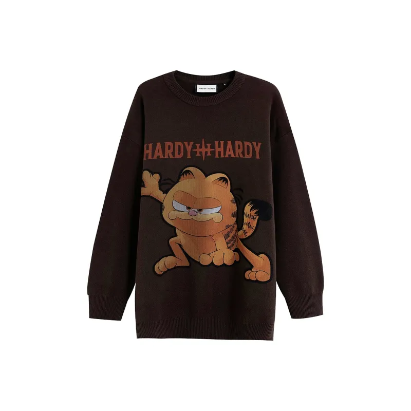 HARDY HARDY x JIAFEIMAOJIAZU Sweater Unisex-2