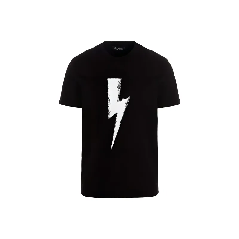 Neil Barrett T Shirts Men Black-0