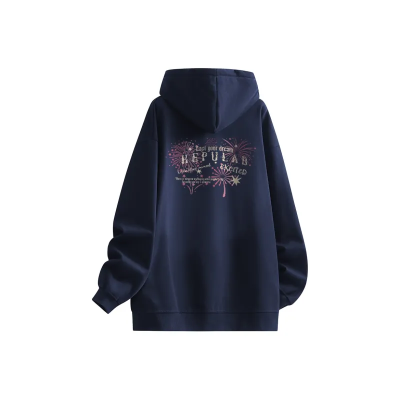 Kepu Fleece Lined Hoodie Unisex-19
