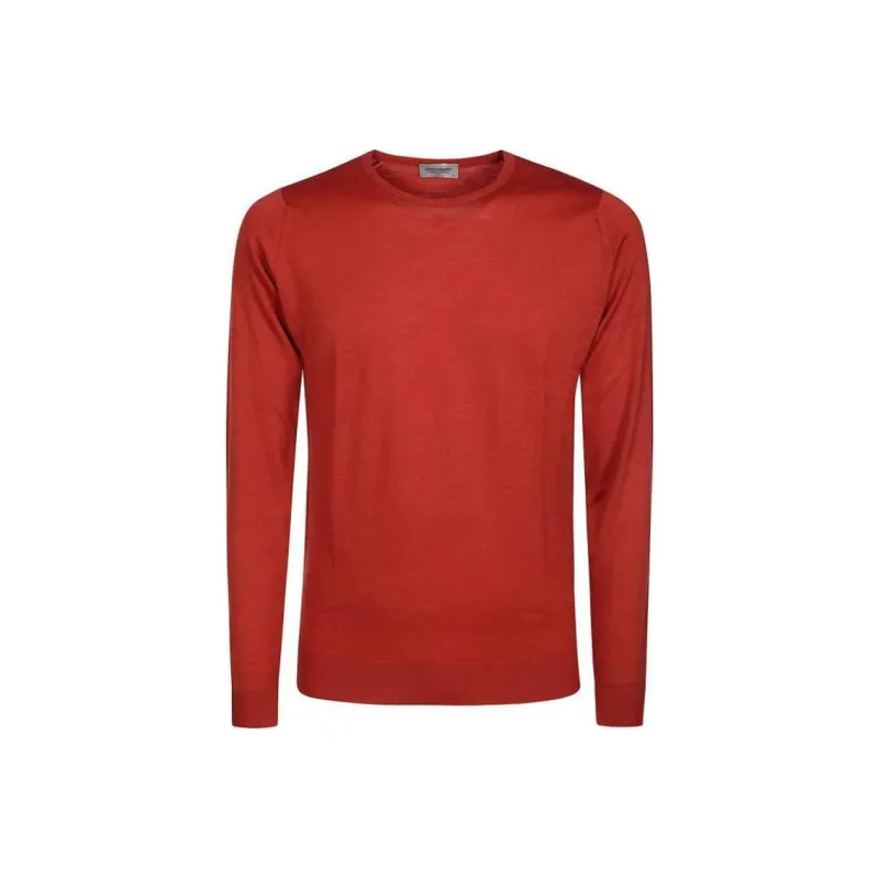 JOHN SMEDLEY Sweaters Men Red-0