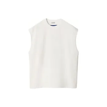 Burberry SS24 Tank Tops Men's White