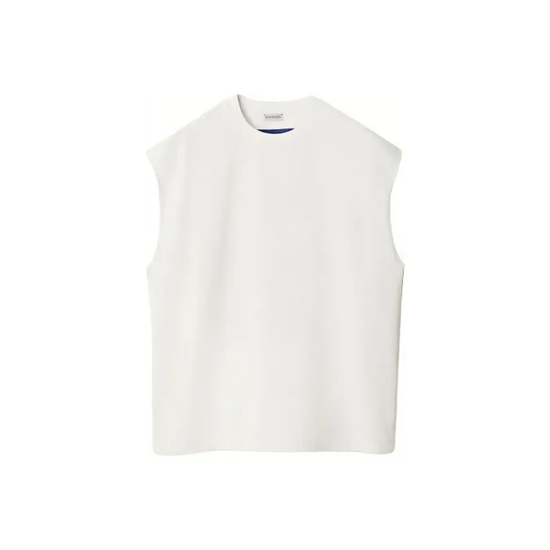 Burberry SS24 Tank Tops Men's White-0