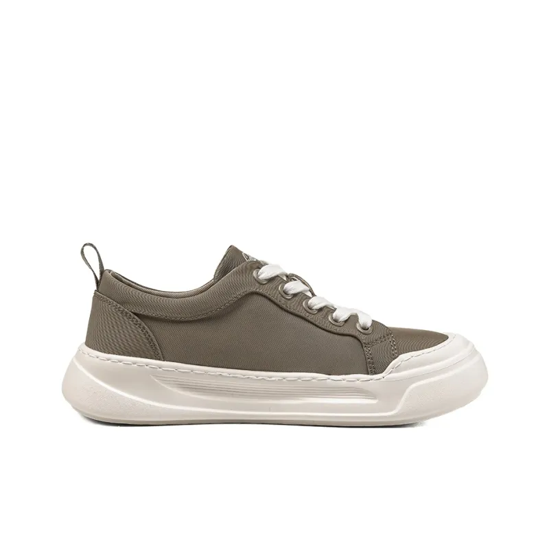 ABCIU Slip Resistant, Abrasion Resistant, Breathable Low Top Canvas Shoes Men's-6