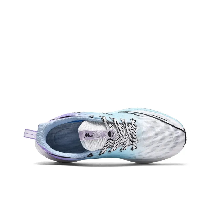 Pilot the camel Running Shoes Unisex Low Top Sunrise/Electric Blue/Spring Green/Flint Stones/Nightfall/Obsidian-3