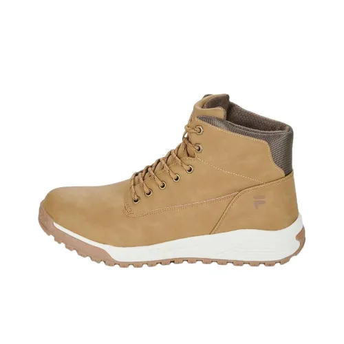 FILA Ankle Boots Men Brown