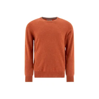 Brunello Cucinelli Crewneck Knitted Jumper