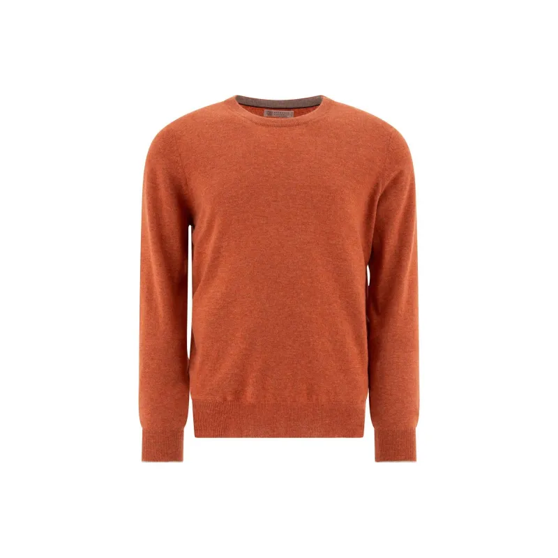 Brunello Cucinelli Crewneck Knitted Jumper-0