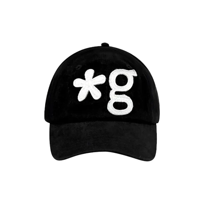 Yalu Preferred Cotton Baseball Caps Unisex Black-0