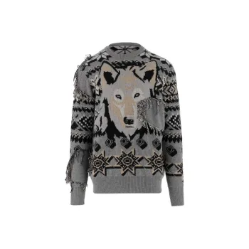ETRO Crewneck Long Sleeved Jumper