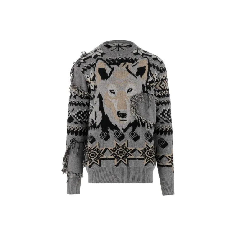 ETRO Crewneck Long Sleeved Jumper-0
