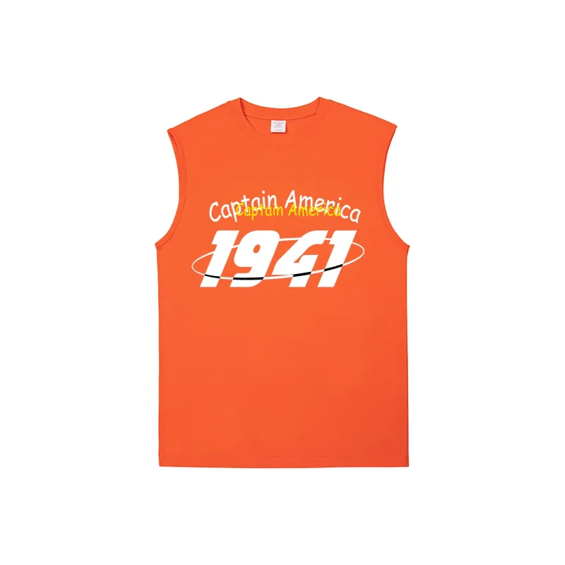 MARVEL Tank Tops Unisex-14
