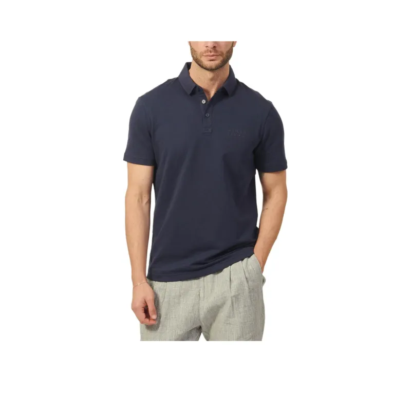 ARMANI EXCHANGE Polo Shirt Men's Marine Blue-0