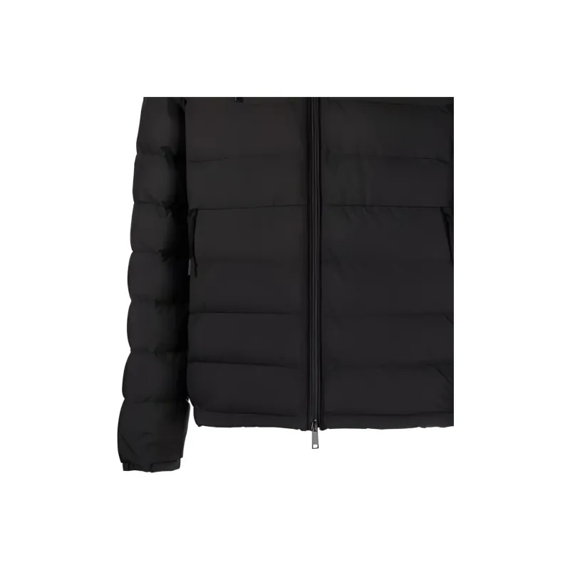 Zzegna Jackets Coats Men's Black-4