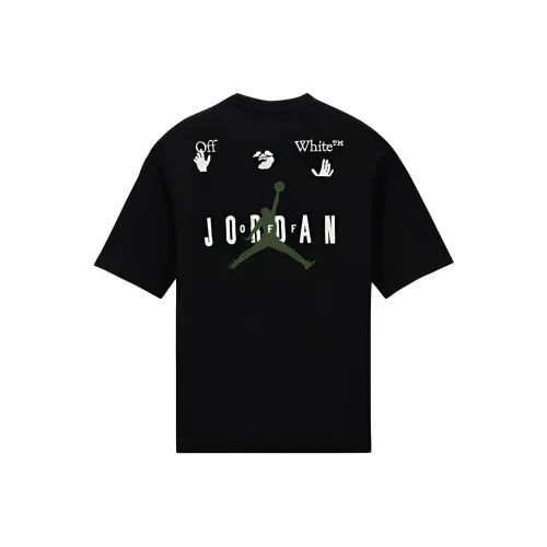 OFF WHITE X JORDAN T shirt Asia Sizing