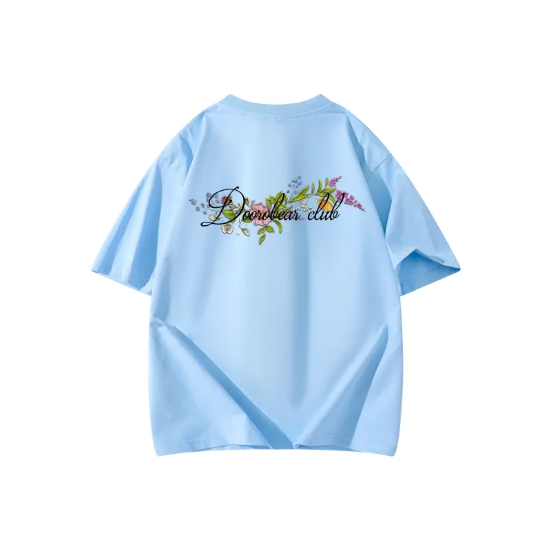 Budding Bear T Shirts Unisex-15