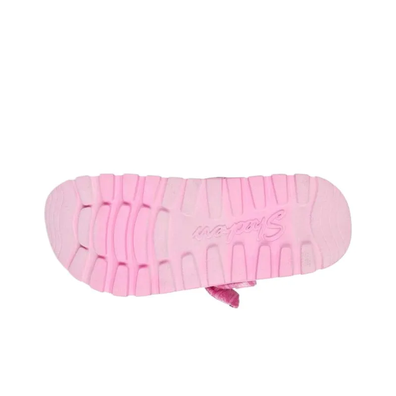 SNOOP DOGG x Skechers ARCH FIT FOOTSTEPS Clogs Women's Pink-3