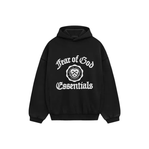 Fear Of God Essentials Heavy Fleece Vintage Shrunken Hoodie