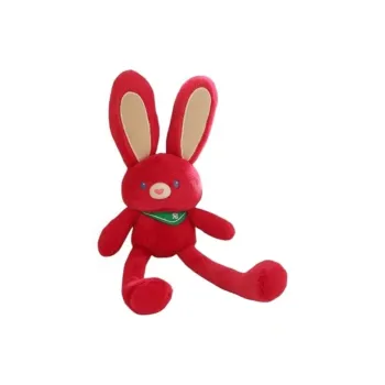 J&KINGLAY Cloth Fleece Keychains Unisex