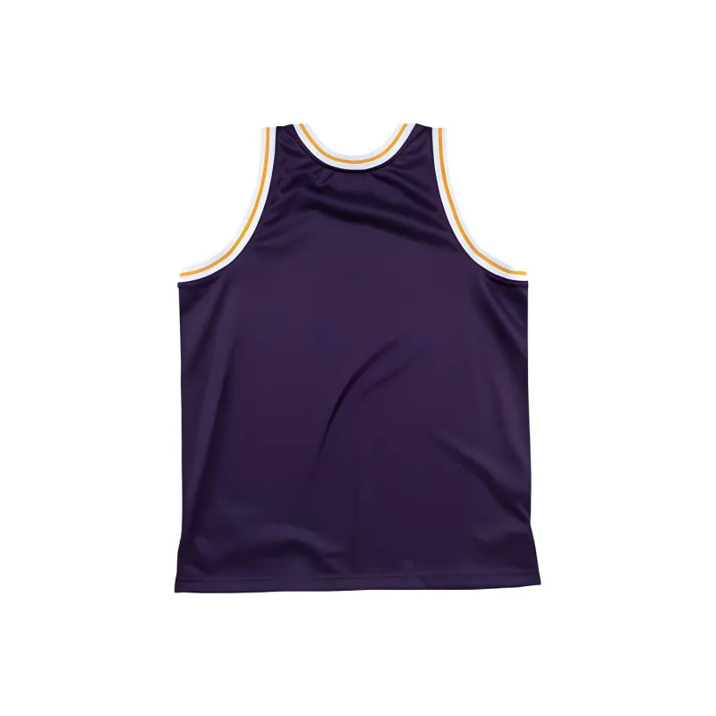 Mitchell & Ness Basketball Jerseys Men's Purple-1