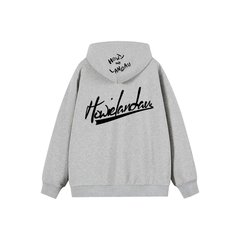 HOWIE LANDAU Sweatshirt Unisex Black-35